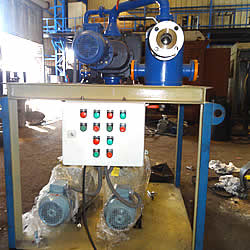 Evacuation System for Transformers