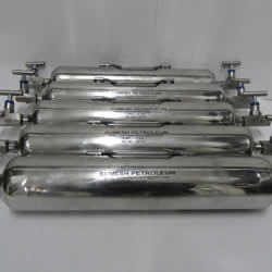 SS Oil Sample Bottle