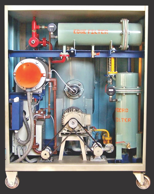 Quenching Oil Filter Machine